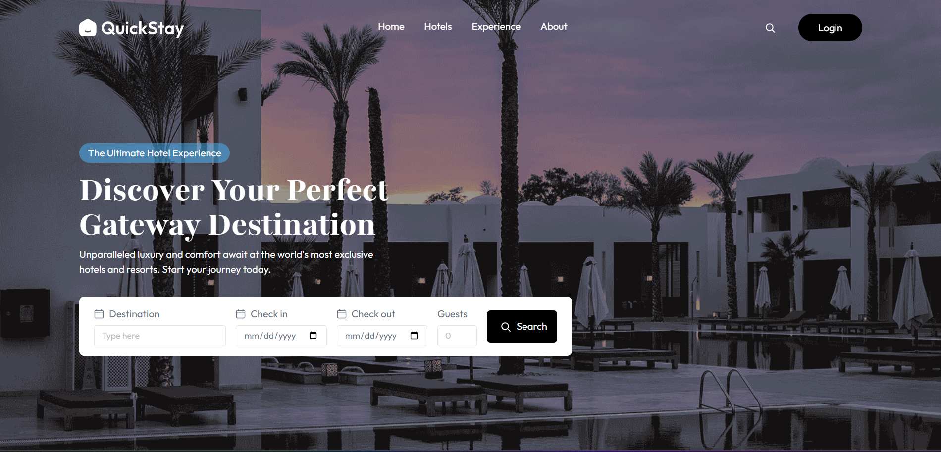 HotelBookingWebsite